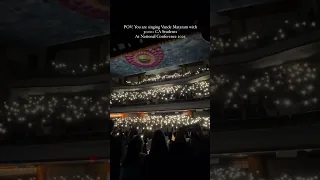 30000 Students sing vande mataram🇮🇳 #india #unity #icai | ICAI National Conference