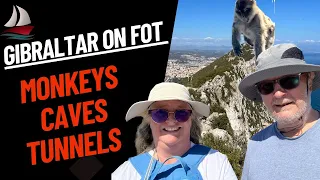 Ep 75 Sightseeing in Gibraltar v1 4K