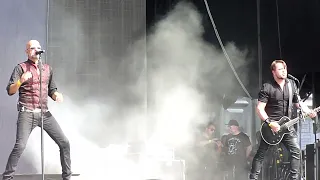 Eisbrecher - " Nein danke " - 18/06/2022 - Graspop - Dessel - 1/2