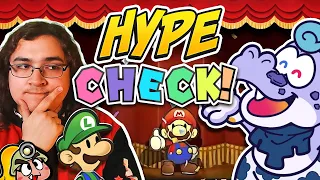 Paper Mario TTYD is ALMOST HERE! - HYPE Discussion w/ MUZYOSHI!