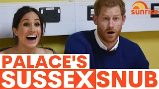 Prince Harry and Meghan Markle to be DUMPED from future Royal Family | Sunrise