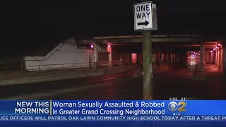 Woman Raped At Knifepoint On South Side