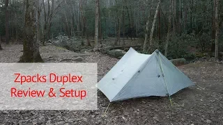 Zpacks Duplex Review and Setup: Ultralight Backpacking Tent