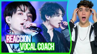 Why does BTS' Jungkook VOICE sound Different? Did his voice change? Vocal Coach Analysis