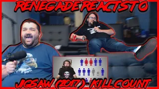 Renegades React to... @DeadMeat - JIGSAW (2017) - KILL COUNT