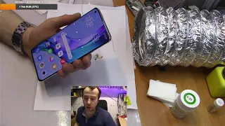 Xiaomi Mi 11 Ultra Не работает wifi не работает вайфай. Перепайка процессора, reballing cpu