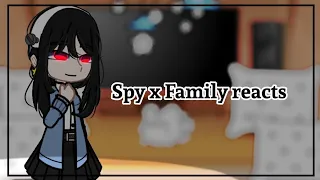 Spy x Family reacts