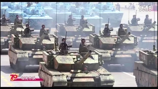 China Victory Day Parade 2015 : Full Army & Air Force Military Assets Segment [1080p]