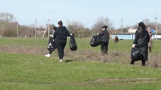 04-04-2024 г  Месячник чистоты Чистый четверг