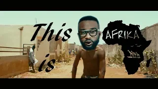 Axel Merryl - "THIS IS AFRICA"  Prod Mill H and Cheetah Boy [ Subtitles in english ]