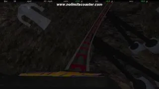 Tomb of Terror - NoLimits Coaster Simulation