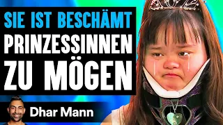 Sie Ist BESCHÄMT Prinzessinnen Zu MÖGEN | Dhar Mann Studios