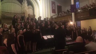 Fireflies (Owl City) - CCI Concert Choir (2019)