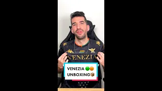 Best Kit In Club Football This Season? | Venezia FC 2021/22 Home Kit Unboxing