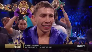 Gennady Golovkin vs David Lemeiux Full Fight