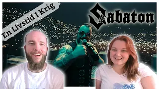 SABATON - En Livstid I Krig (Live - The Great Tour - Gothenburg) | FIRST TIME REACTION