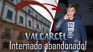 ¿CUEVAS SUBTERRÁNEAS EN UN ORFANATO? | Explorando Válcarcel HOSPICIO ABANDONADO Cádiz