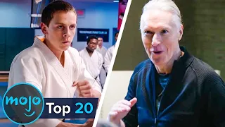 Top 20 Strongest Cobra Kai Fighters