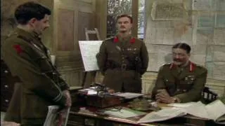 Blackadder goes forth.