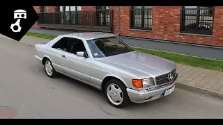 Mercedes 560 SEC W126, сумасшедший стиль; zhmuraTV