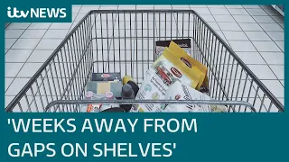 Business leaders issue stark warning to Boris Johnson over food shortages | ITV News