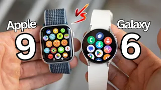 Is Samsung Galaxy Watch 6 Better than Apple Watch 9?