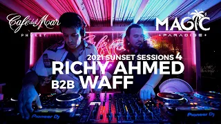 RICHY AHMED B2B WAFF - DJ SET  Sunset Sessions 4 at Cafe Del Mar Phuket , Thailand 2021