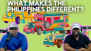 Americans React to 14 Reasons the Philippines Is Different from the Rest of the World