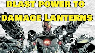 How Strong is Cyborg Vic Stone - DC COMICS