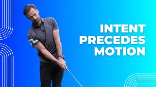 Improve your short game technique with non-technical focus! Intent Precedes Motion...