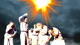 5 Men Stood Under A Exploding Nuclear Bomb!