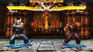 Heihachi & Ken vs Akuma & Ryu (Hardest)  - Street Fighter X Tekken