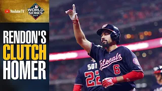 Nationals' Anthony Rendon extends lead with CLUTCH home run in World Series Game 6