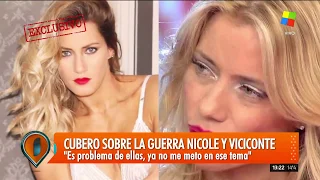 Hablamos con Fabián Cubero sobre la guerra Nicole vs Mica