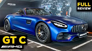 2020 Mercedes AMG GT C V8 Roadster Is BETTER Than Porsche 911?! NEW FULL Review BRUTAL Sound