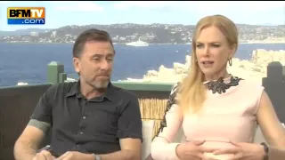 Nicole Kidman and Tim Roth in Cannes