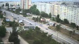 Севастополь, дтп, пр. Острякова, 03-06-2014 20:23
