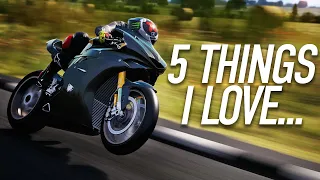 5 things that I LOVE about Ride 4!