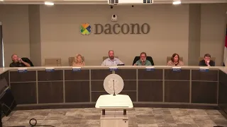 Special Dacono City Council Meeting - March 30, 2023