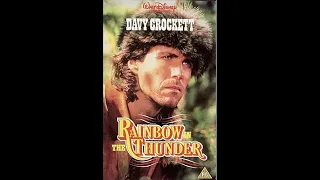 Davy Crockett: Rainbow in the Thunder (1989) - Full UK VHSRIP (Disney) ADVENTURE