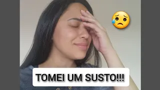 FUI ASSALTADA, TOMEI UM SUSTO NA GRAVIDEZ!!! 🥺