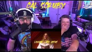 Cal Scruby   Lookin' like Jesus reaction