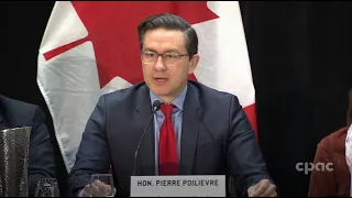 Conservative Leader Pierre Poilievre on resource consultations with First Nations – January 24, 2023