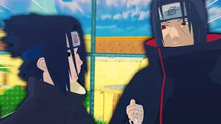 Sasuke meets Itachi! (NARUTO VRCHAT)