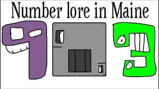 Number Lore in Maine (1-10)