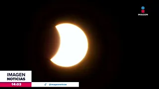 ¿Cómo se produce un Eclipse Solar? | Noticias con Crystal Mendivil