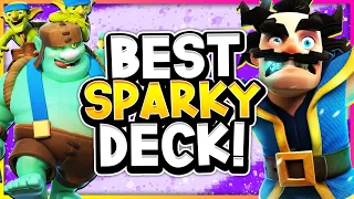 7000+ LADDER with OP SPARKY DECK! BIG WIN STREAK! - CLASH ROYALE