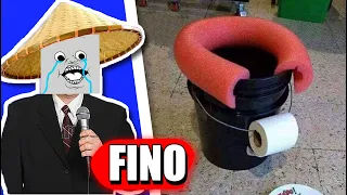 Calificando baños de mis subs