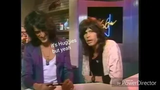 Steven Tyler Annoying Joe Perry For Two And A Half Minutes