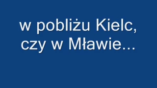 Andrzej Cierniewski - Dwie Morgi Slonca Tekst